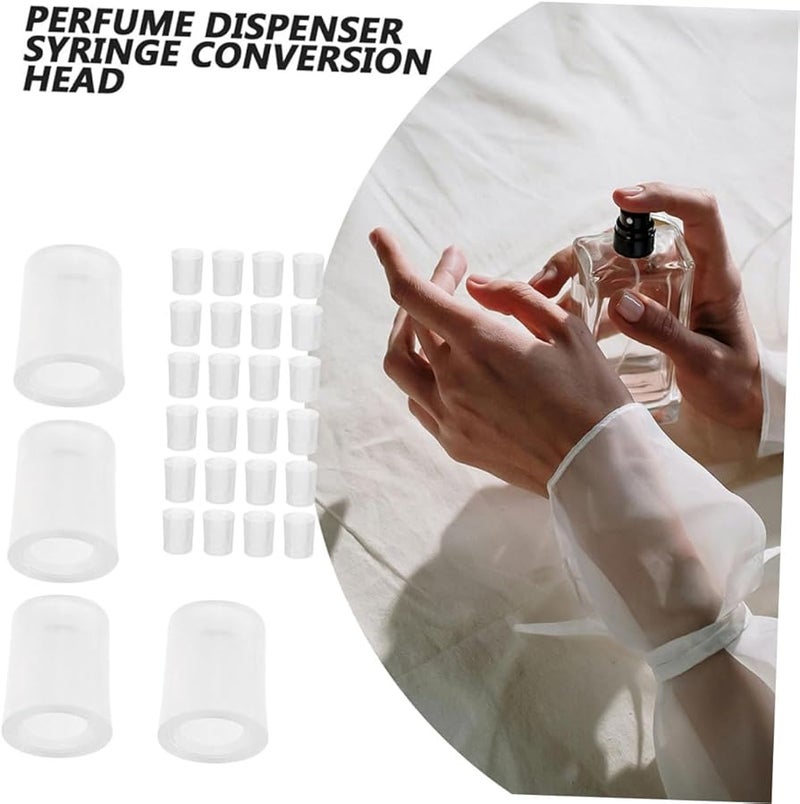 Refillable Perfume Dispenser Funnel Tool 30pcs Set For Essential Oils And Cosmetics Travel Pump - Image 3